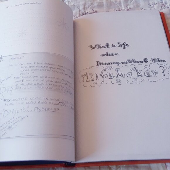 The Journals of Rachel Scott: A Journey of Faith at Columbine High - Picture 6 of 7